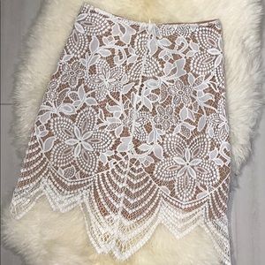 For Love & Lemons Guava Skirt